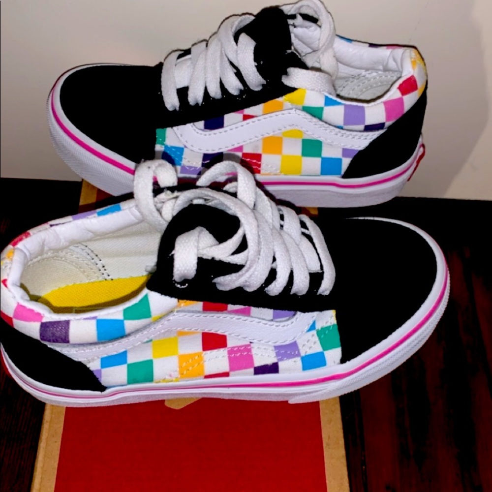Kids size 11.5 Vans NIB